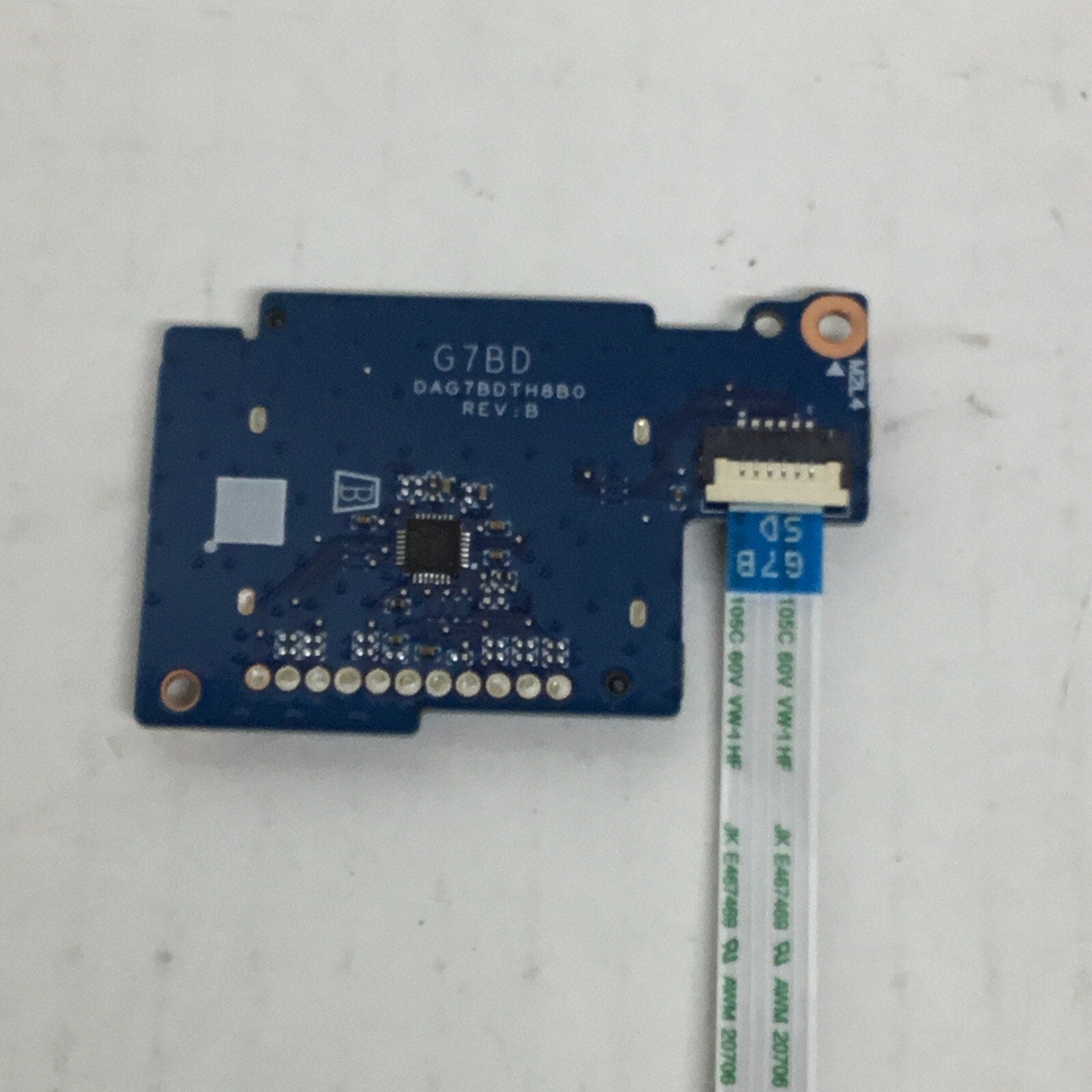 HP Pavilion 15-cs Series 15.6" Genuine Card Reader Board w/Cable DAG7BDTH8B0