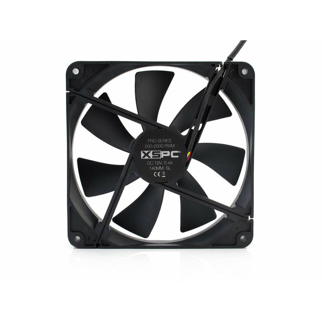 XSPC Pro Series 140mm Fan - PWM 500-2000RPM (3 Pack)