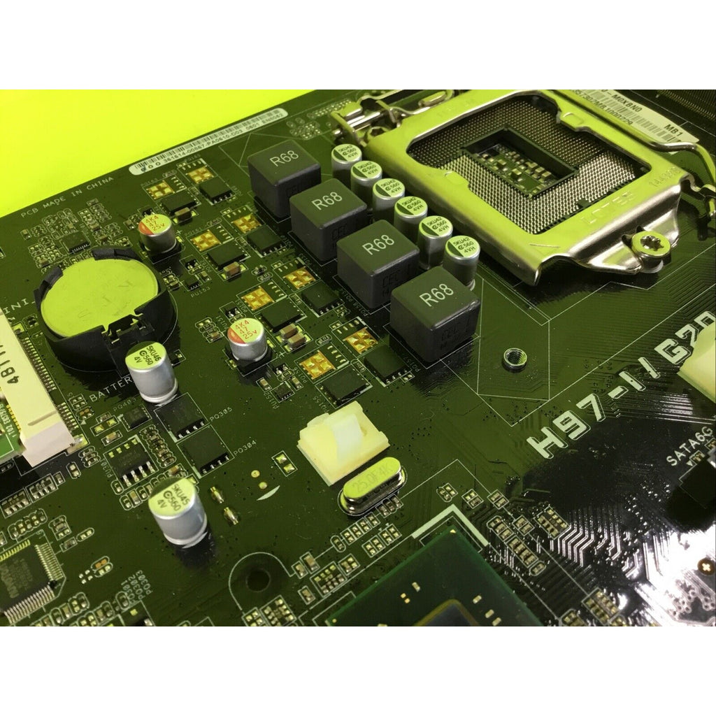 ASUS G20AJ H97-1/G20AJ/DP_MB Motherboard FOR PARTS REPAIR or RECYCLE