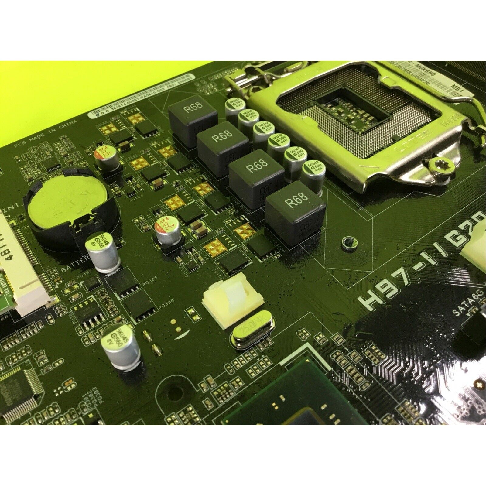 ASUS G20AJ H97-1/G20AJ/DP_MB Motherboard FOR PARTS REPAIR or RECYCLE