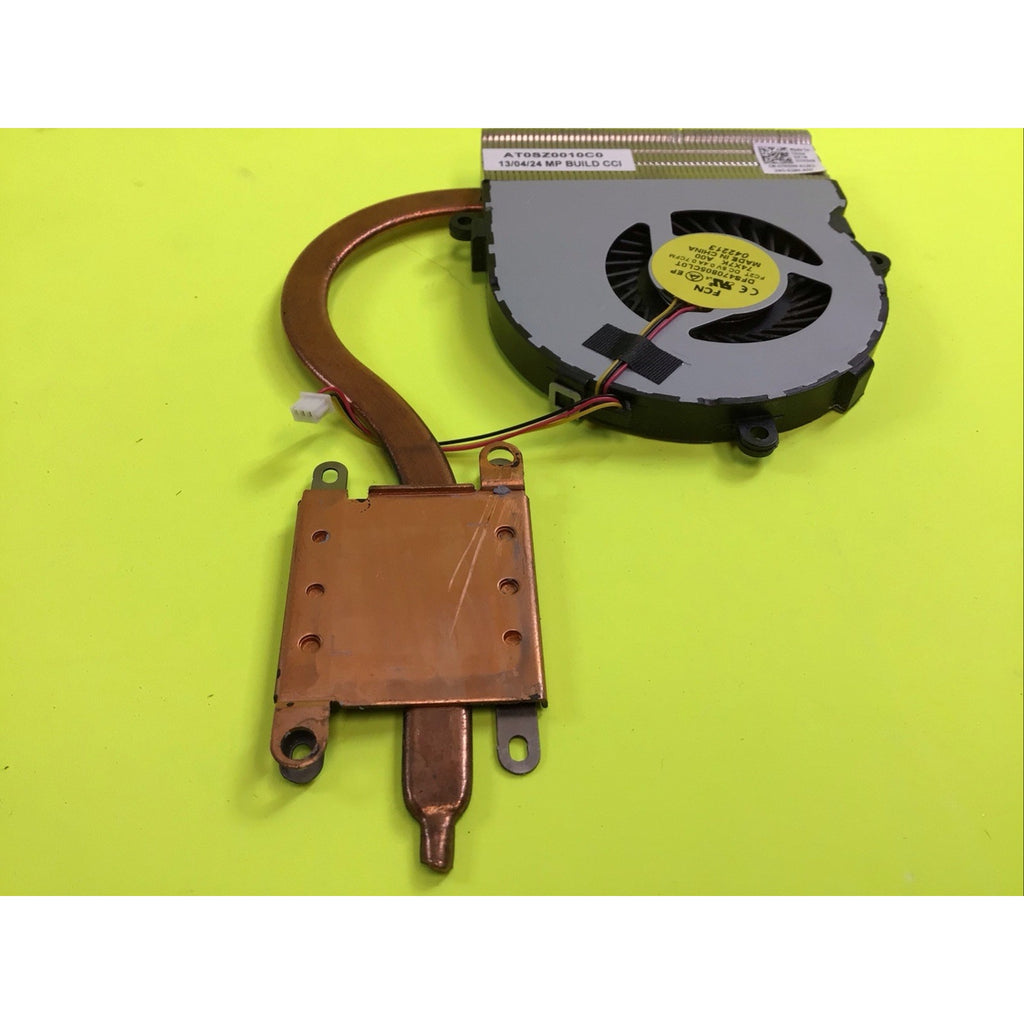 Dell Inspiron 15 3521 CPU Cooling Fan and Heatsink 07H5H9