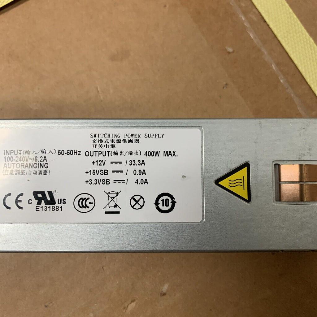 Dell 0CX357 D400P-01 Server Power Supply 400W PowerEdge