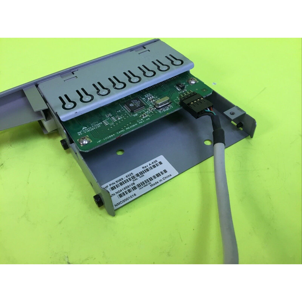 HP P/N 5069-6325 Memory Card Reader / USB / Cable / Bezel w/ Internal Cable