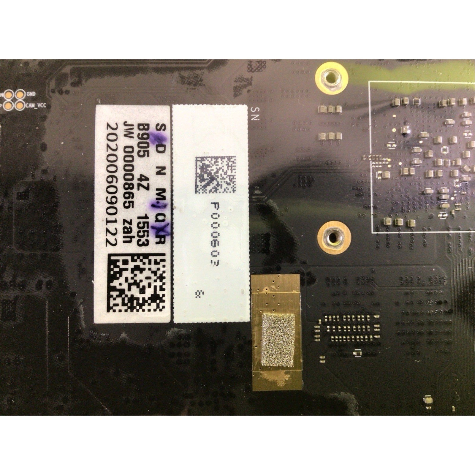 Gateway GWTN141-2PR 15.6" Ryzen 3 3300U 4GB RAM Motherboard EM_AP525_ENE_V1.0