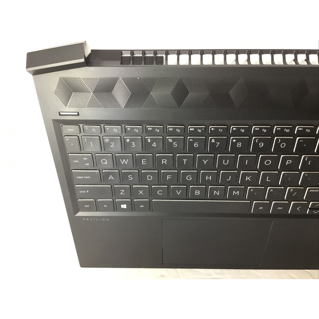 Palmrest Assembly for HP Pavilion 16-a0097nr 16-a0032dx M02039-001 Backlit