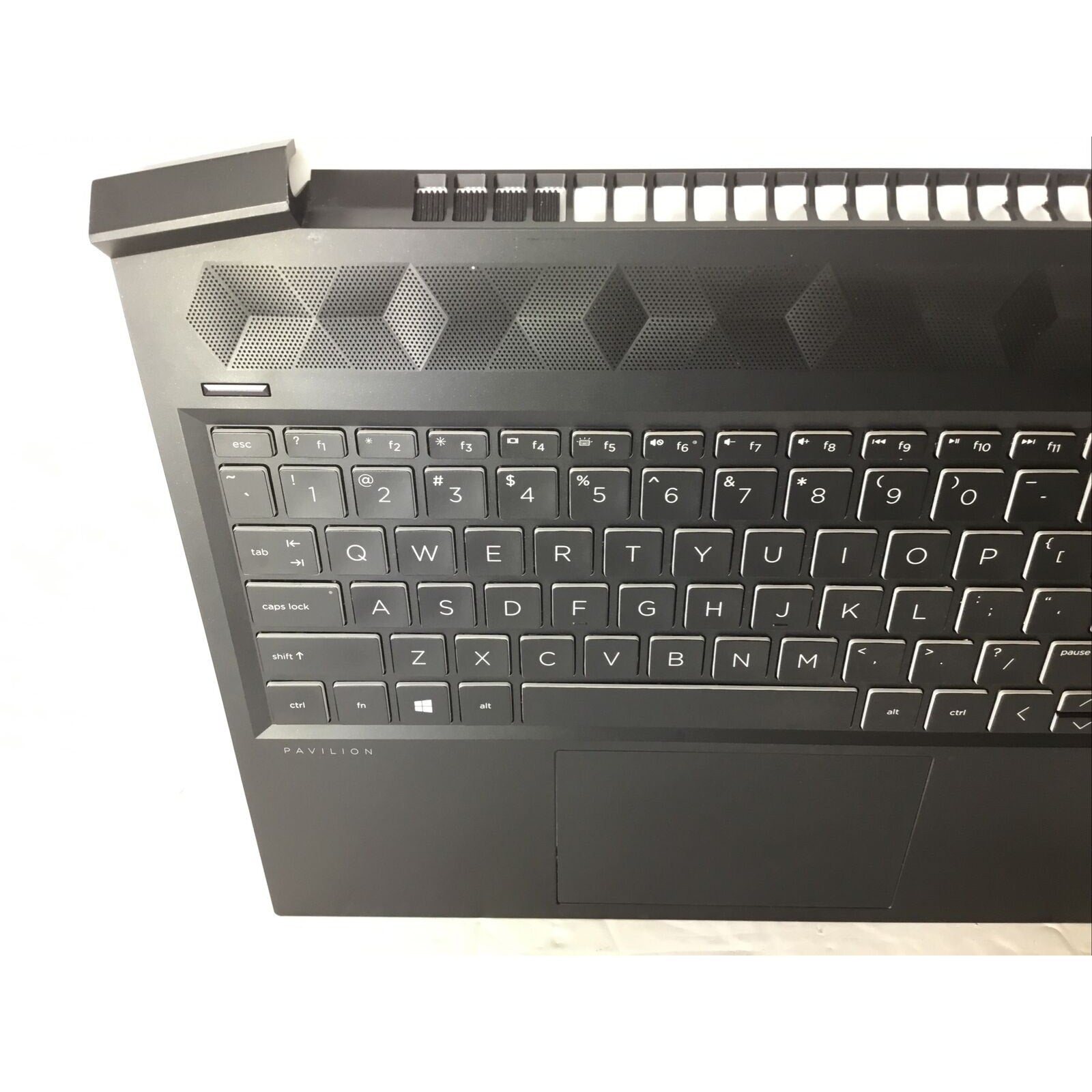 Palmrest Assembly for HP Pavilion 16-a0097nr 16-a0032dx M02039-001 Backlit