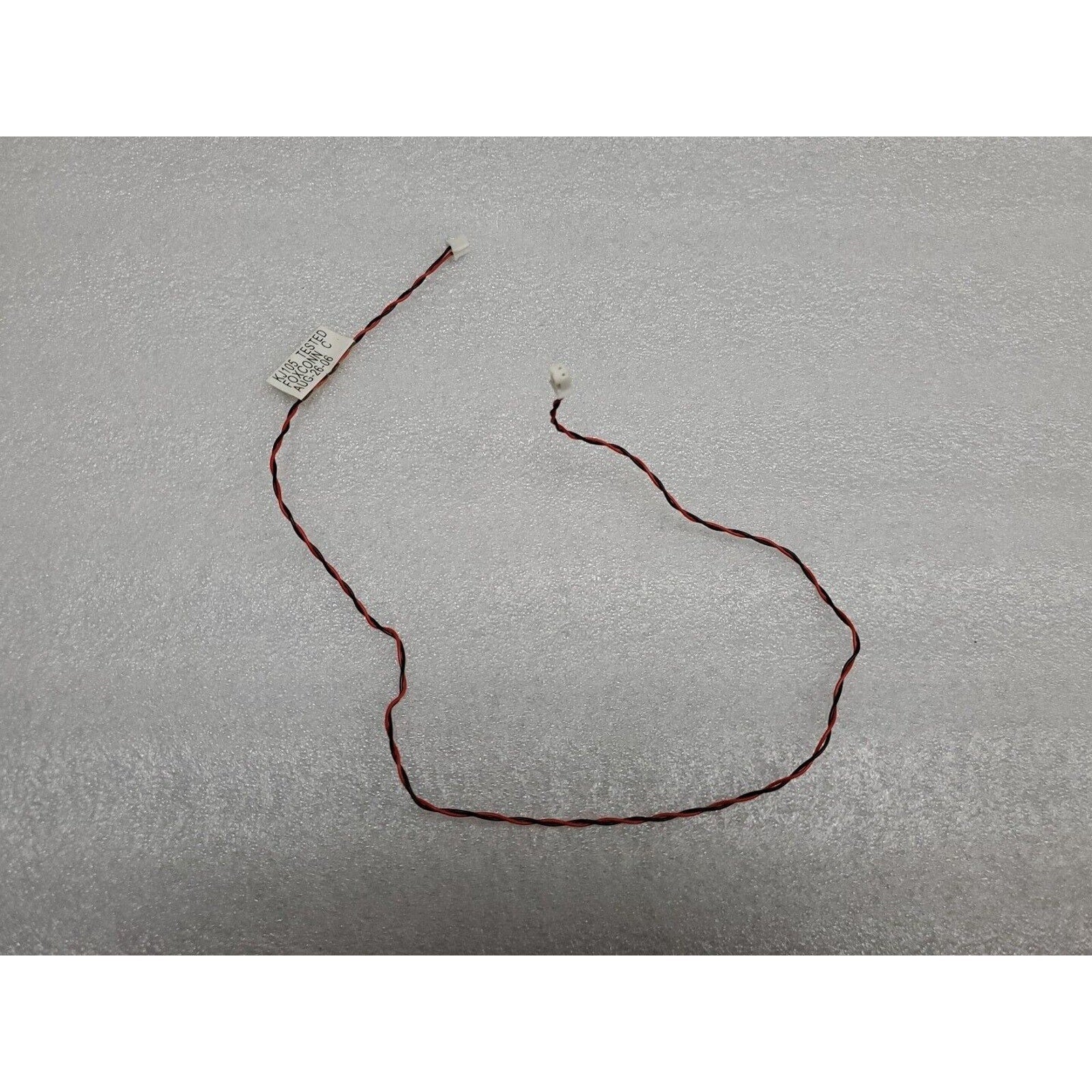 Dell KJ105 Dimension 9200 XPS 410 Thermal Sensor Cable 2PIN 18.5" CN-0KJ105