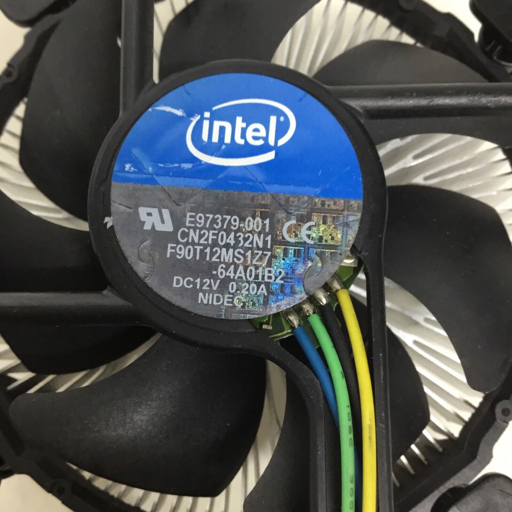 Intel Socket LGA 1150 1155 1156 4-PIN CPU Heatsink Cooling Fan E97379-001