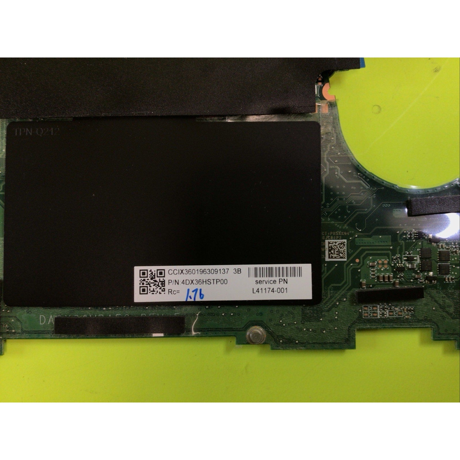 HP Spectre X360 13-AP0013DX Motherboard L37640-601 FOR PARTS or REPAIR