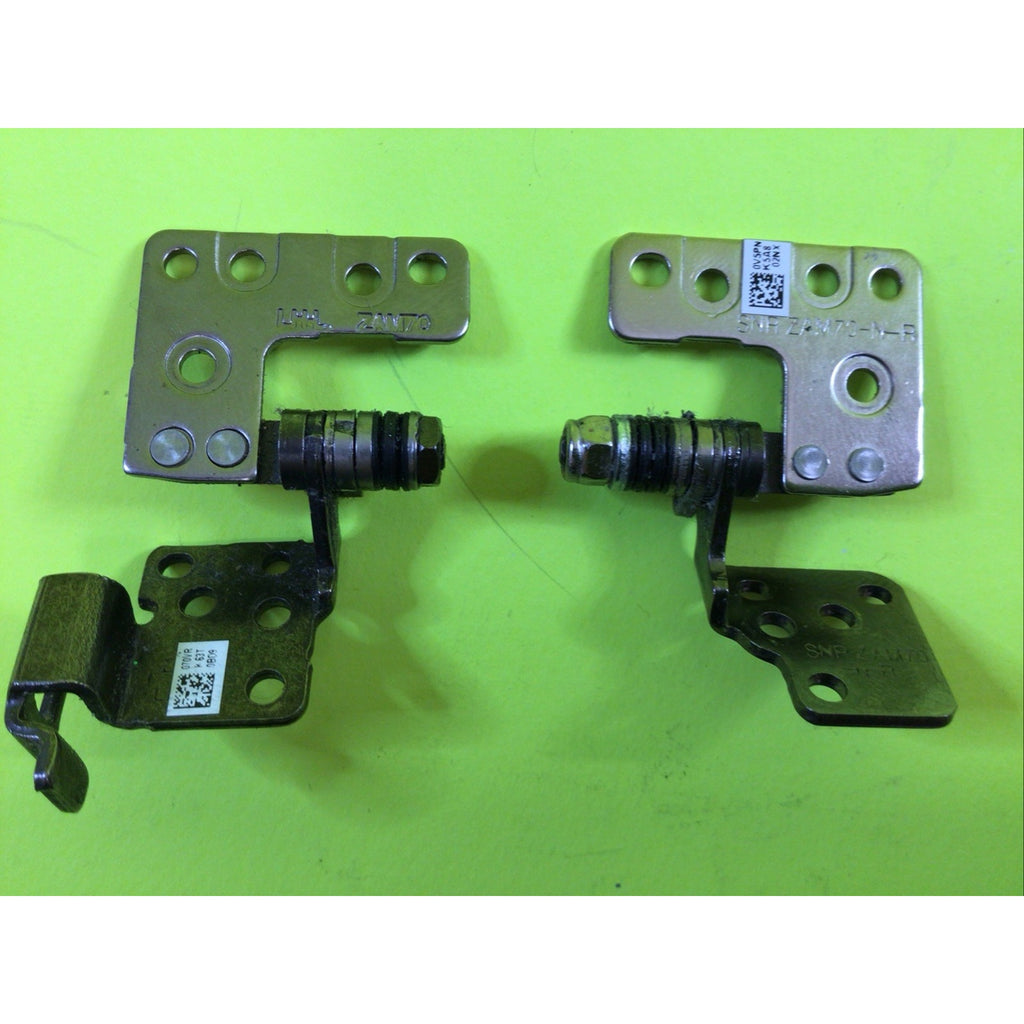 Dell Latitude 14” E5450 Left and Right LCD Hinge Set 070VR 0V5PN