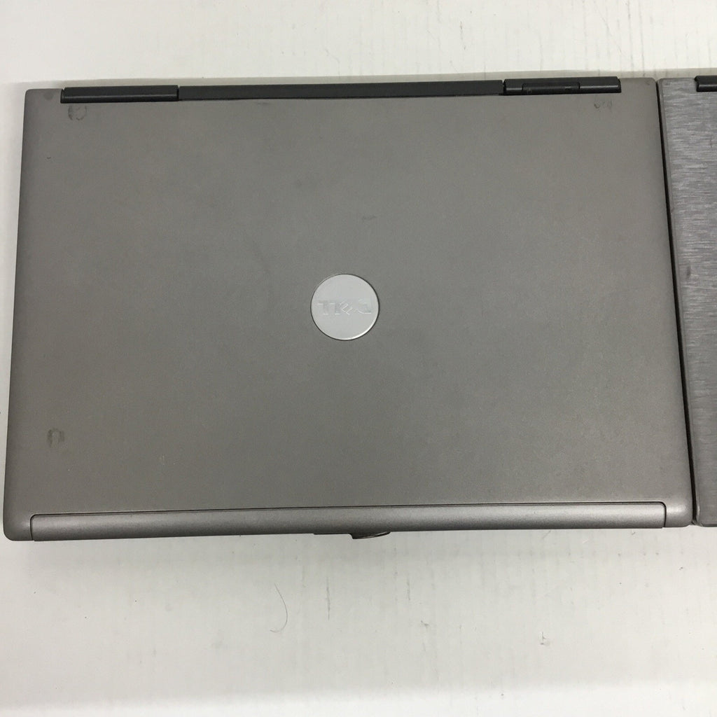 Lot of 2 Dell Latitude D630 3.5GB Laptop WindowsXP DVD/CD Intel Core 2 Duo 500GB
