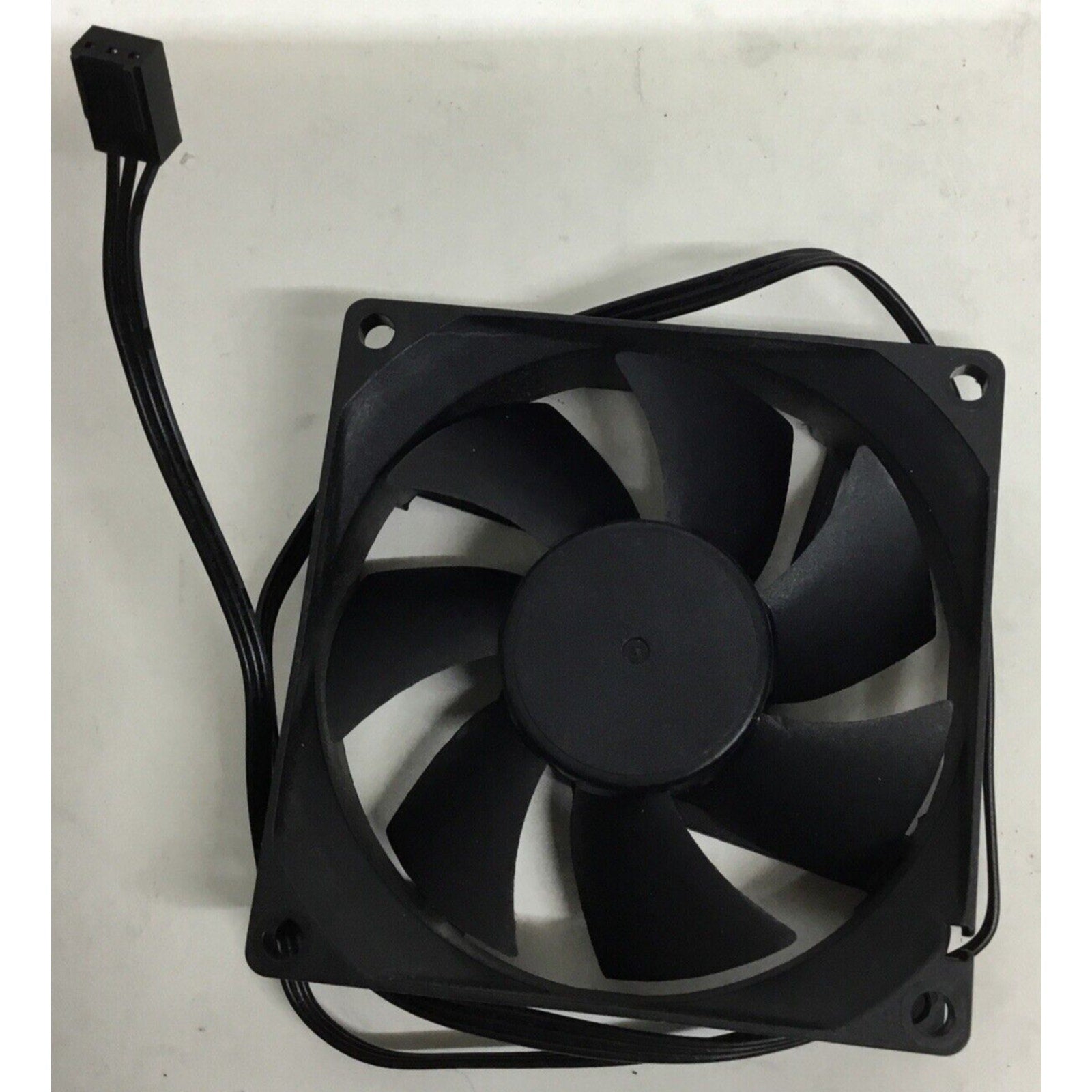 Rosewill ROCF-11001 3-Pin Black 80mm Cooling Fan Computer Case Desktop PC