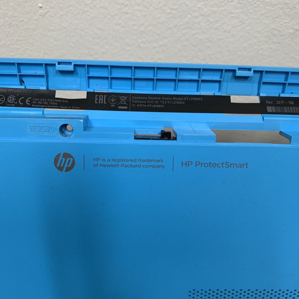 HP Pavilion 17 EAY17005010 Bottom Base Enclosure For 17-f028 Laptop - Blue