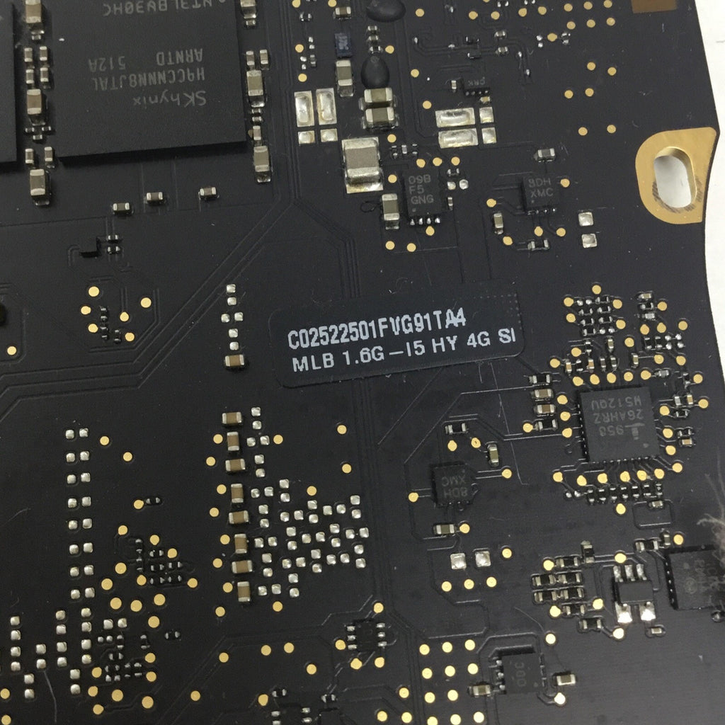 Apple MacBook Air 13" A1466 2015 i5 1.6GHz 4GB RAM Logic Board 820-00165-A