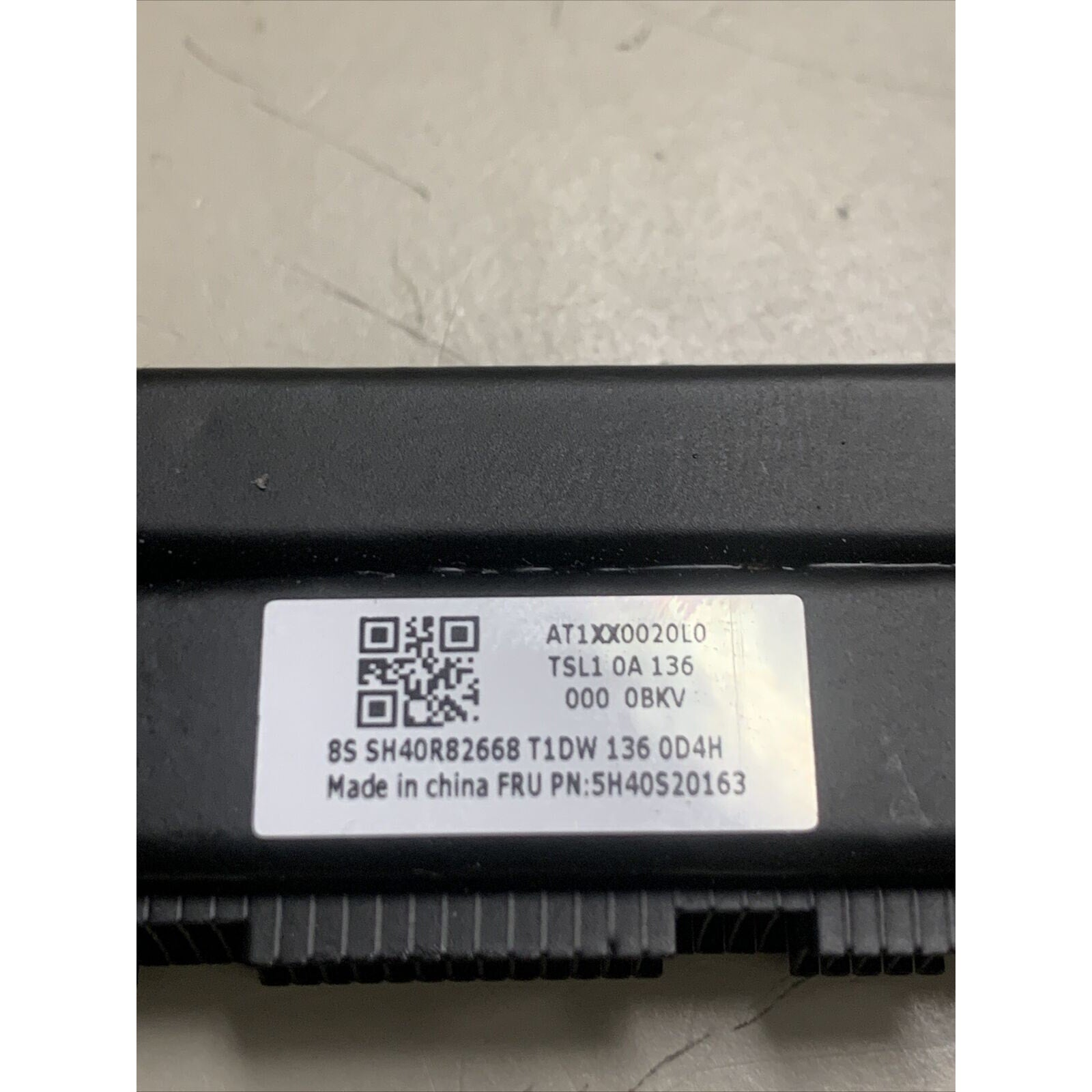 5H40S20163 - HeatSink FG UMA AVC Heat Sink 5H40S20163 Pulled From Lenovo Ideapad