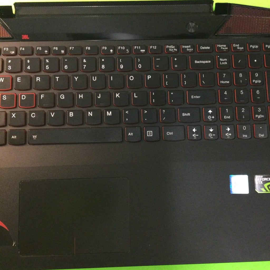 Lenovo IdeaPad Y700-15ISK Palmrest Touchpad Backlit Keyboard