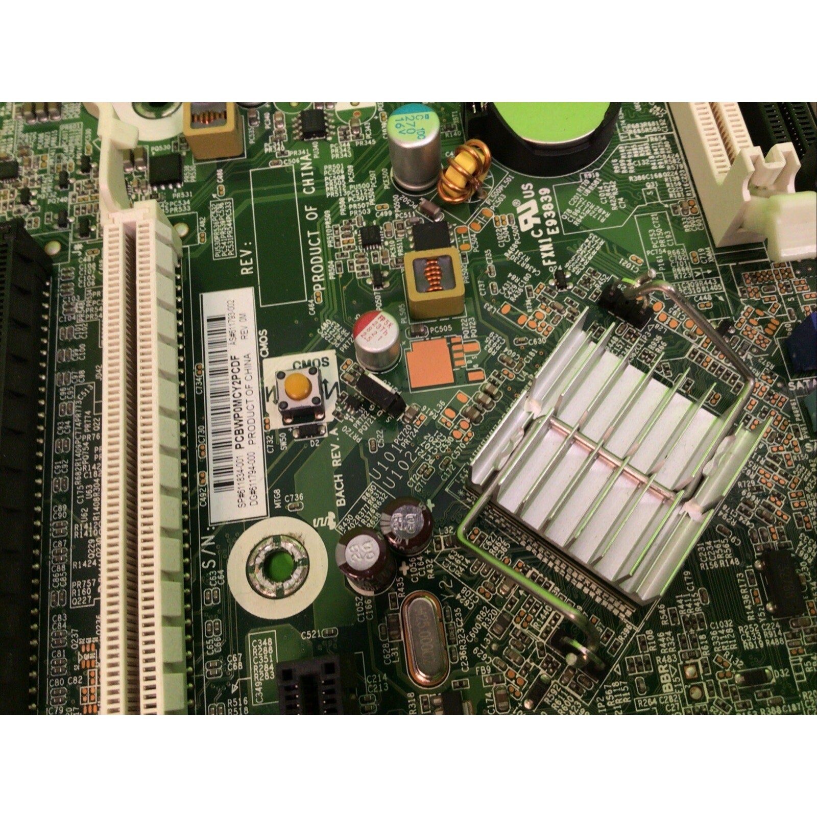 HP 8200 Elite SFF Motherboard 611793-002
