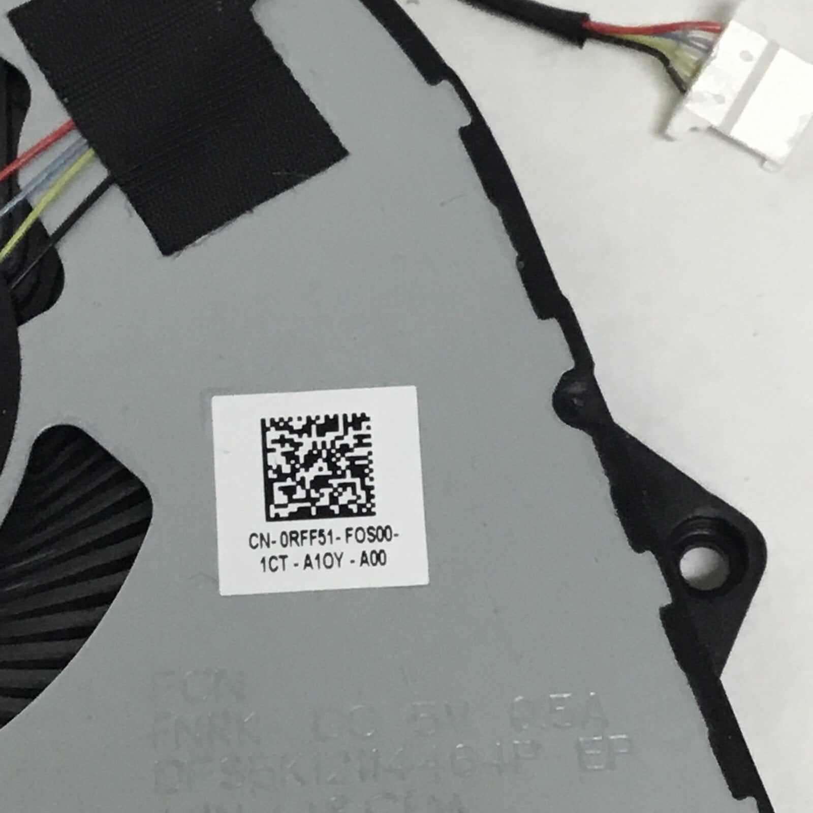 Dell Inspiron 15 3511 15.6" Genuine Laptop CPU Cooling Fan rff51 0RFF51 P2