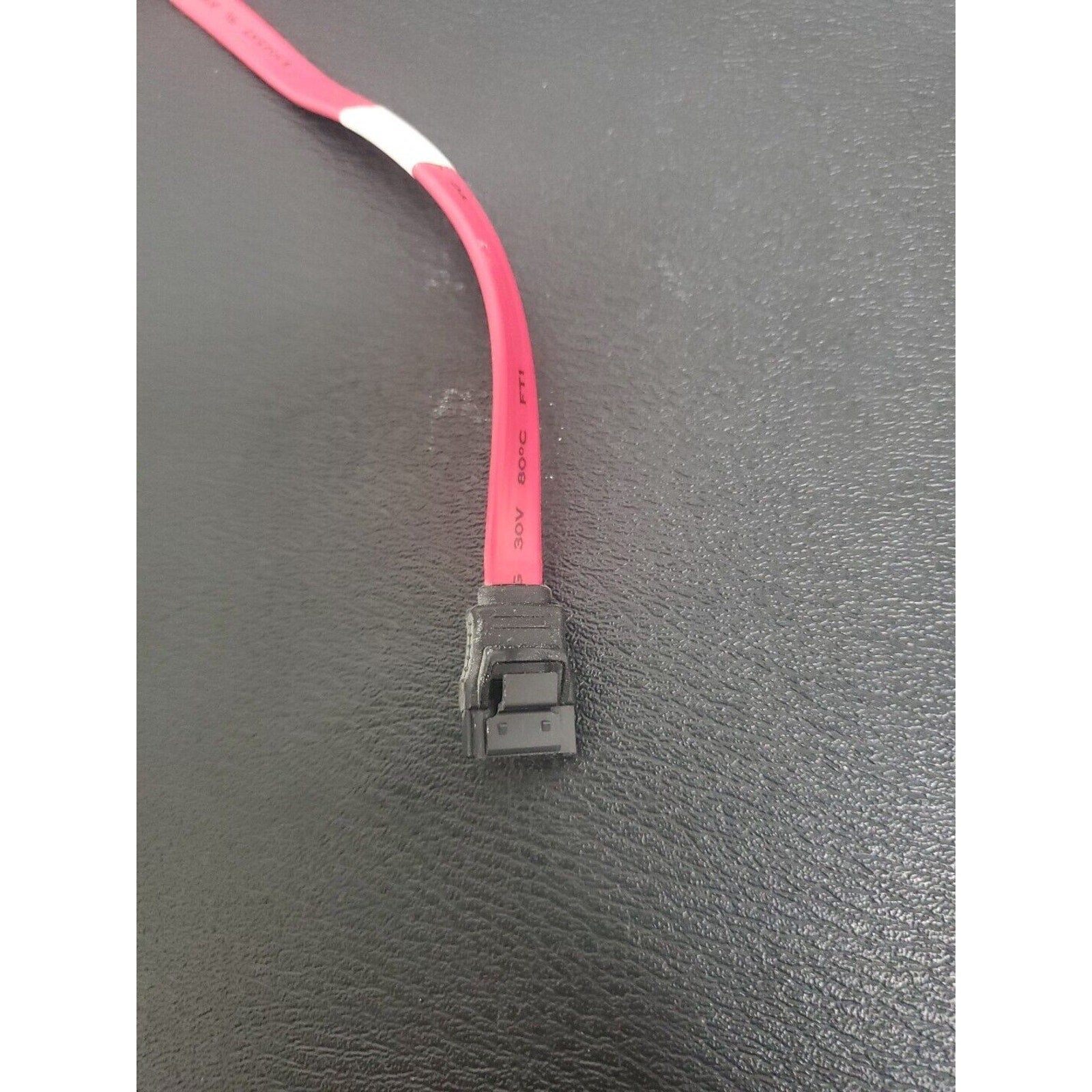 SATA 8 INCH 7-PIN SSD PC COMPUTER HARD DRIVE HDD DATA CABLE Connector 5188-2897