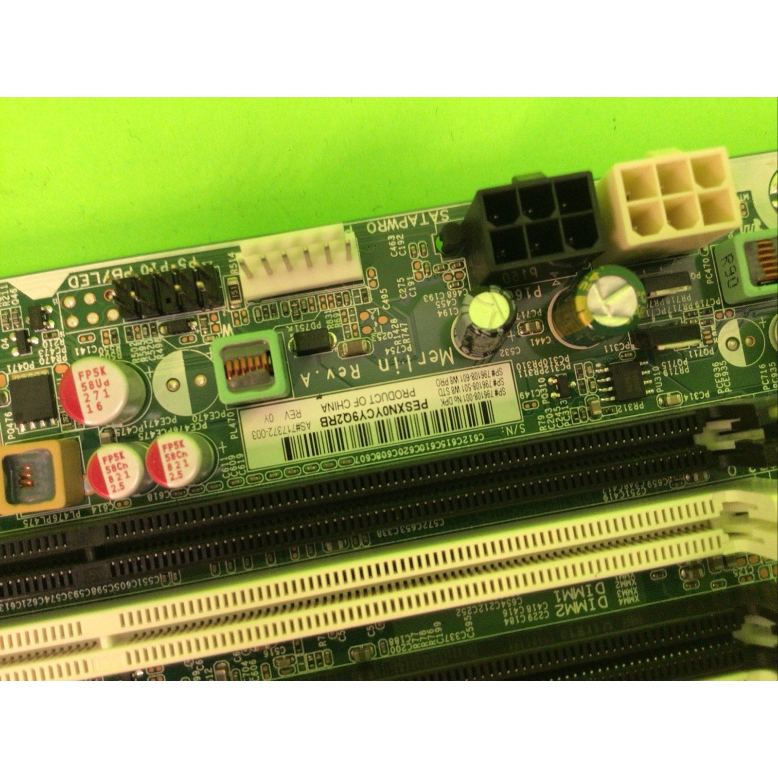 HP EliteDesk 800 G1 SFF LGA 1150 Motherboard 717372-003 W/I3-4130 SR1NP & 4GB