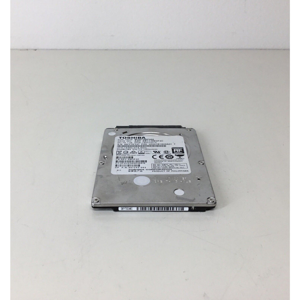 Toshiba MQ01ABF050 HDD Hard Drive 500GB 5400RPM