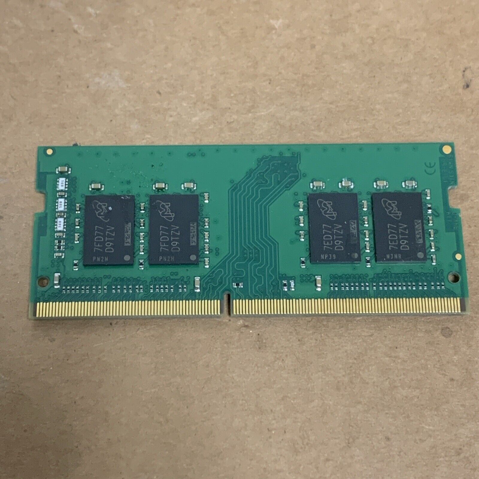 Dell 13 5378 Kingston 8GB 1Rx8 PC4-2400T Memory RAM SO-DIMM 9995624-034.A00G