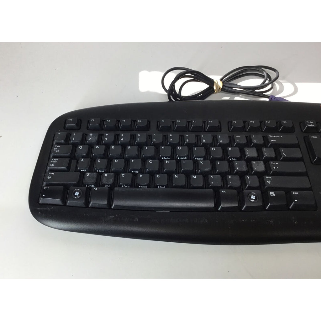 PS/2 Full Sized Keyboard Logitech Y-SAP76 Deluxe 250 QWERTY