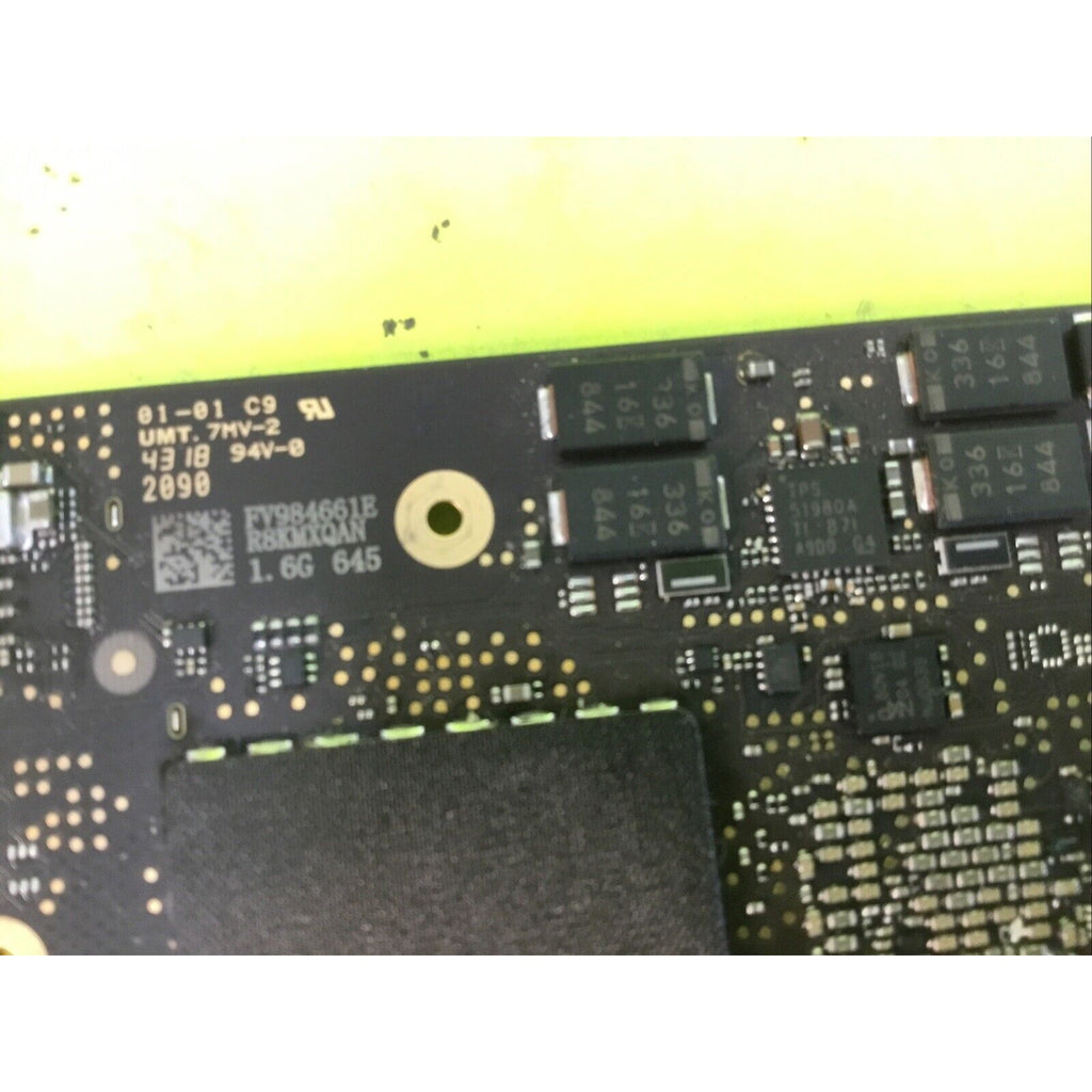 Apple MacBook Logic Board with Touch ID Air 13.3" A1932 820-01521-A