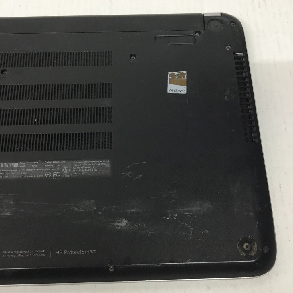 HP 14-F027CL Pavilion Laptop AMD A8-5545M APU Radeon FOR PARTS READ DESC