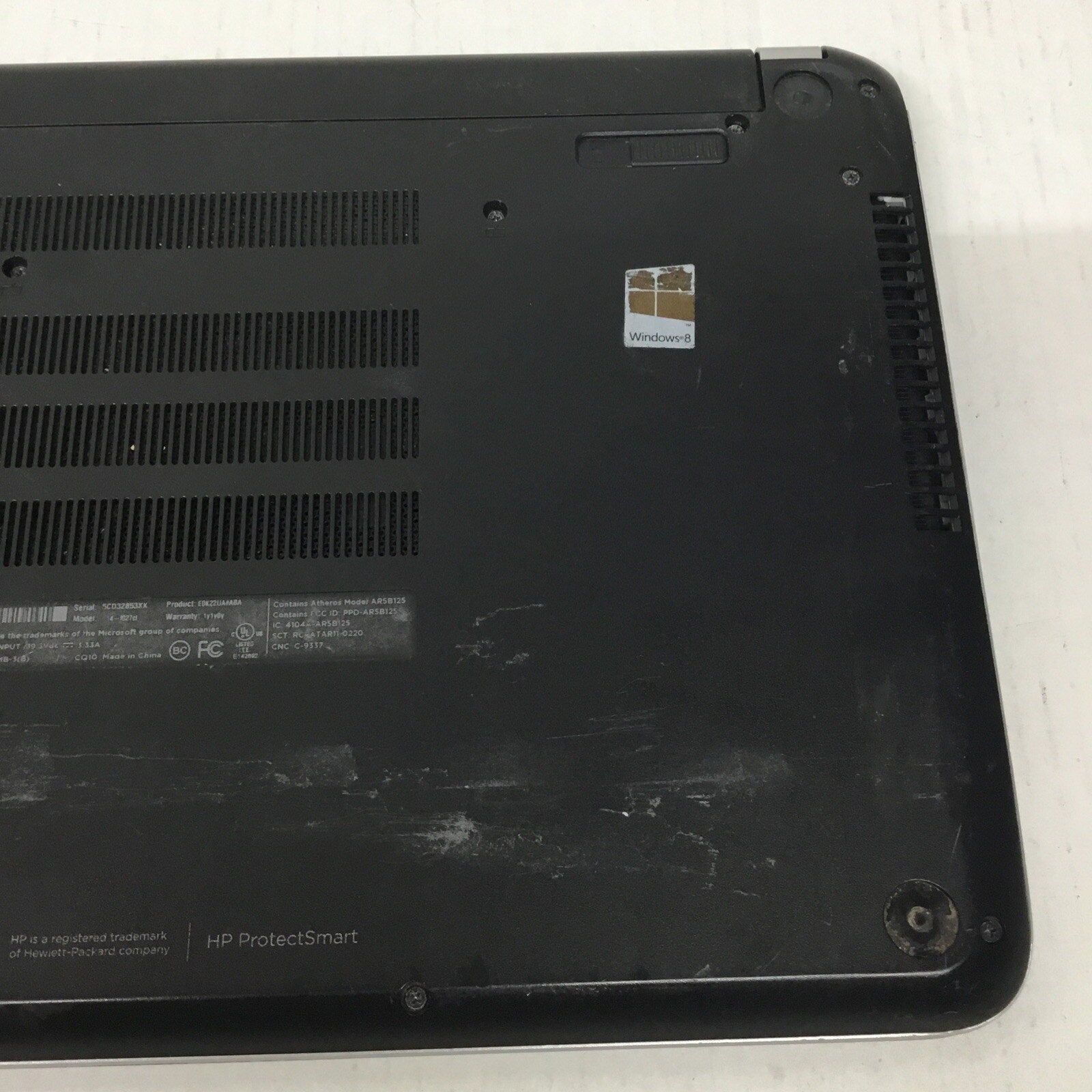 HP 14-F027CL Pavilion Laptop AMD A8-5545M APU Radeon FOR PARTS READ DESC