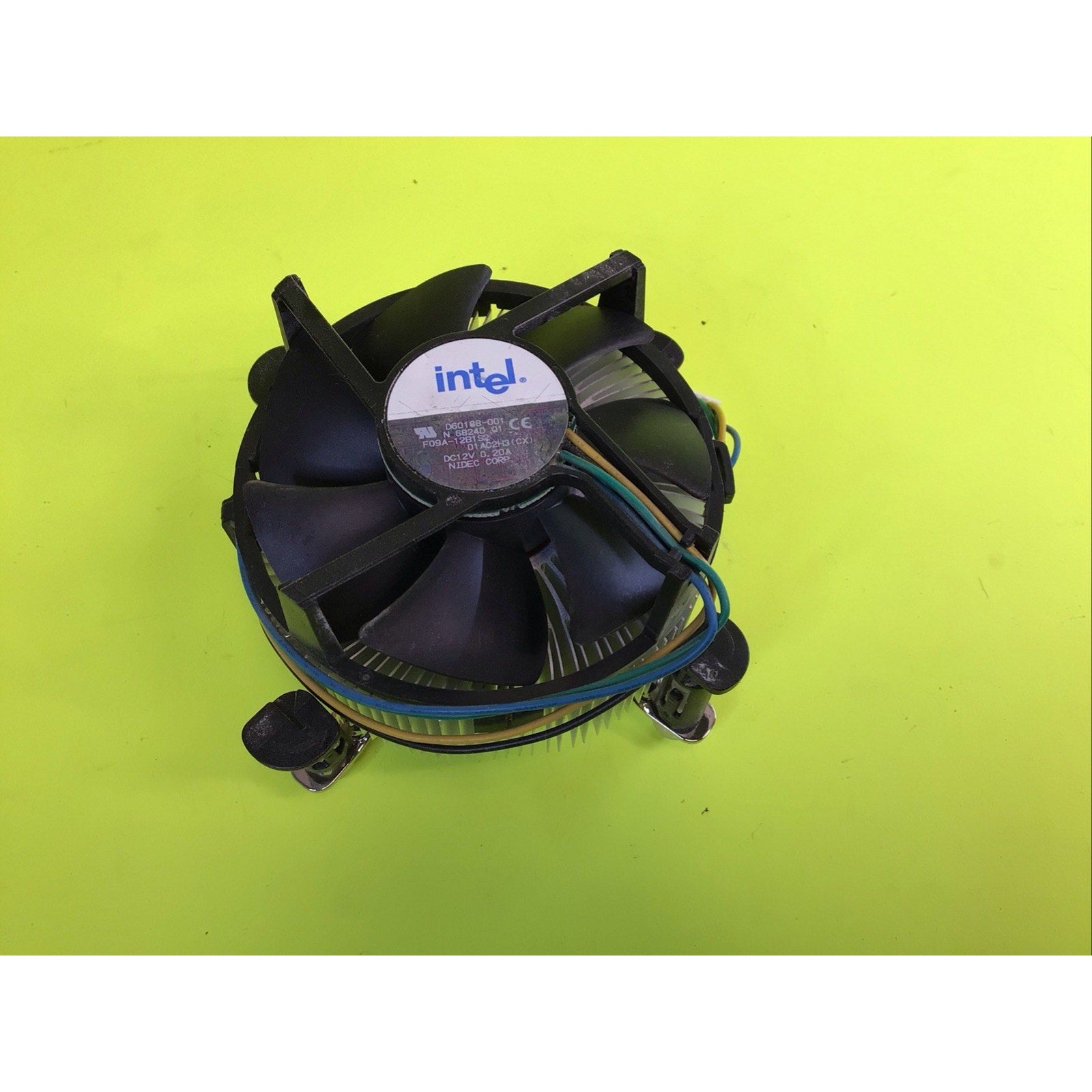 Intel D60188-001 Socket LGA775 Copper Core CPU Heat Sink and Fan