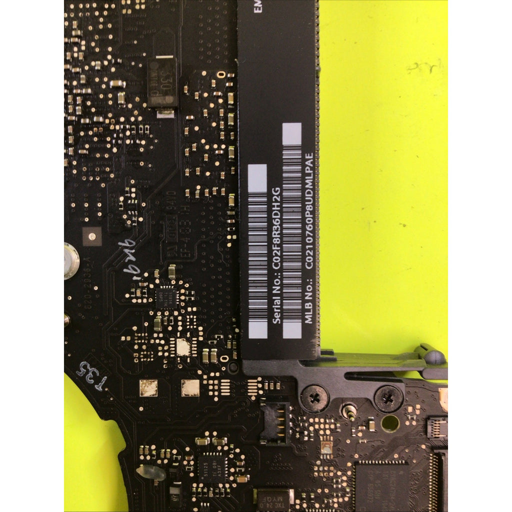 Apple Macbook Pro A1278 Core i5 Logic Board 820-2936-A FOR PARTS or REPAIR