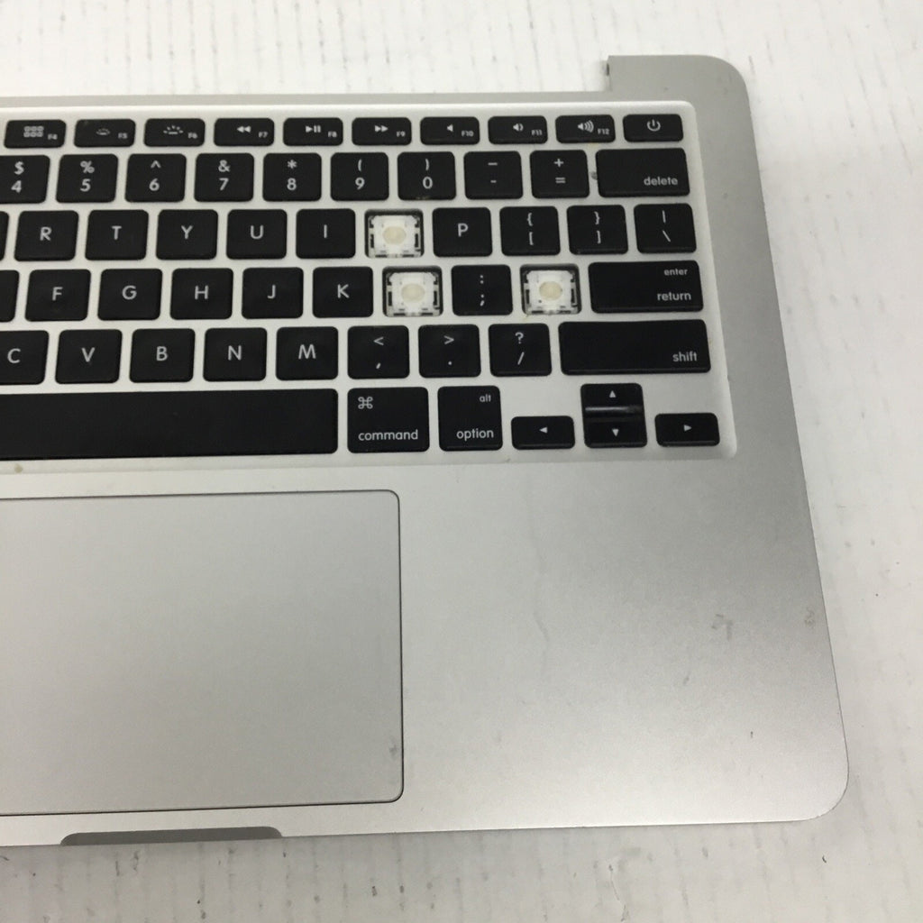 For parts Top Case Palmrest +Keyboard For MacBook Pro 13" A1502 613-00564-B