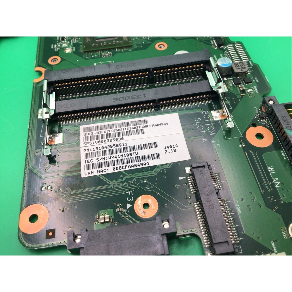 Toshiba Satellite C55Dt-A5106 Motherboard AMD A6 5200 APU