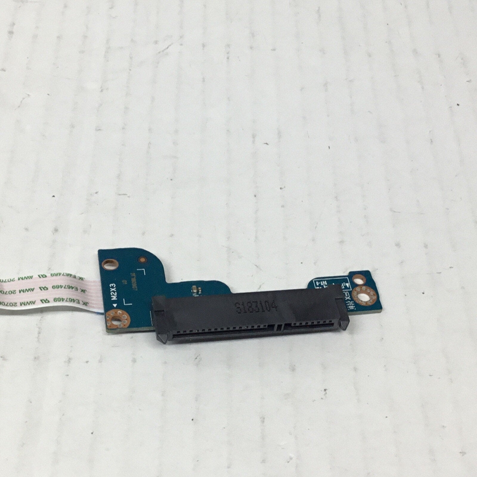 HP 15-da0012dx 15.6" Genuine HDD Hard Drive Connector w/Cable LS-G072P