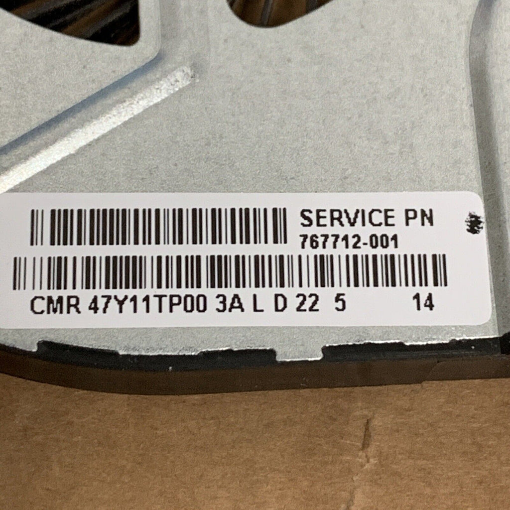 Laptop Fan HP Pavilion 14-V062US / 17-f028 767712-001 762505-001 767776-001 Y11