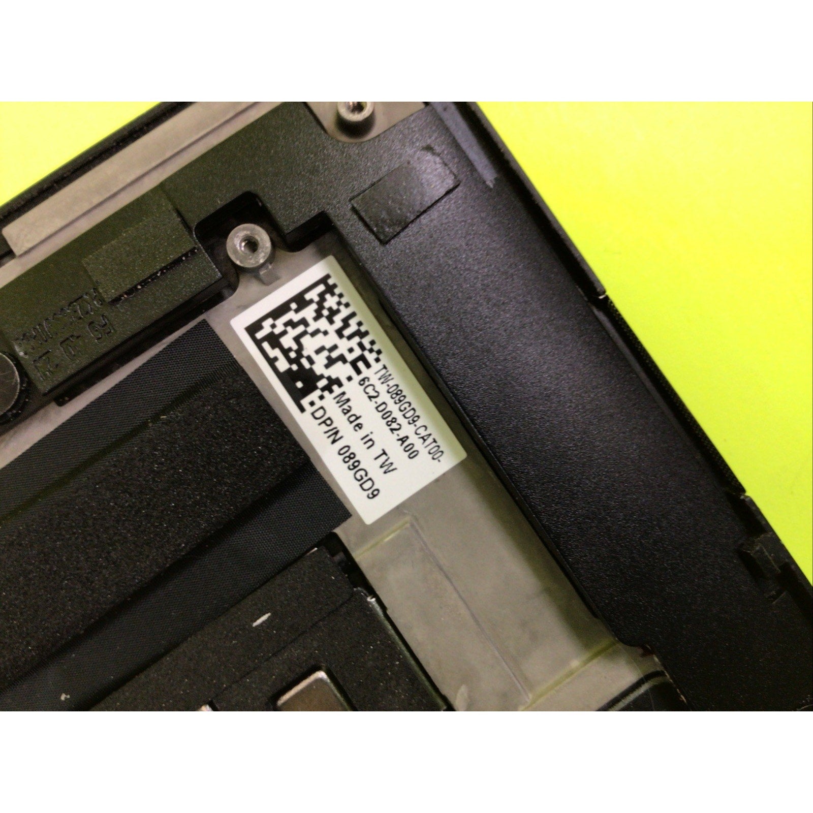 Dell XPS 13 9365 Palmrest Assembly FOR PARTS or REPAIR