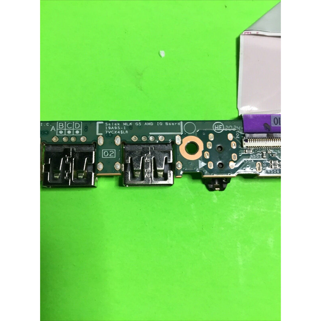 DELL G5 SE 5505 OEM USB Audio Card Reader Board w/ Cable 0XF2P 450.0K703.0011