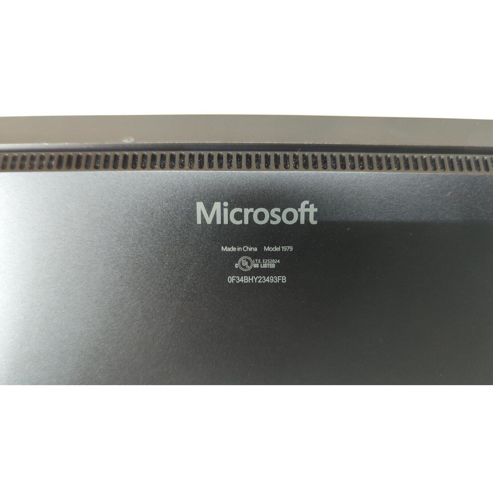 Microsoft Surface Laptop 5 15" - i7-1265U, 16GB RAM, 256GB SSD - Model 1979