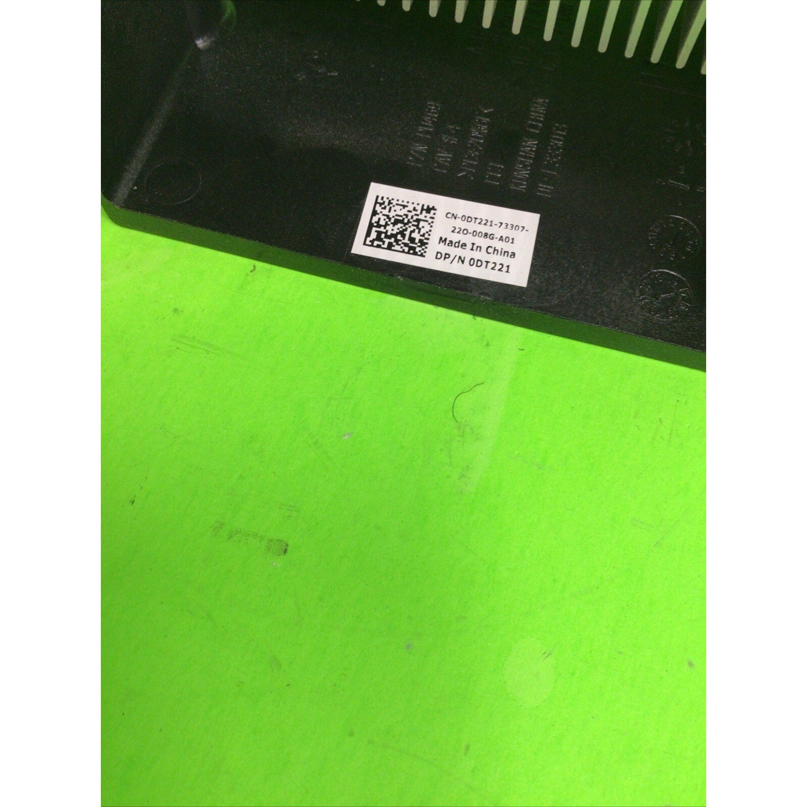 Dell DT221 0DT221 Heatink Cooler with Bracket Dimension C521 Desktop