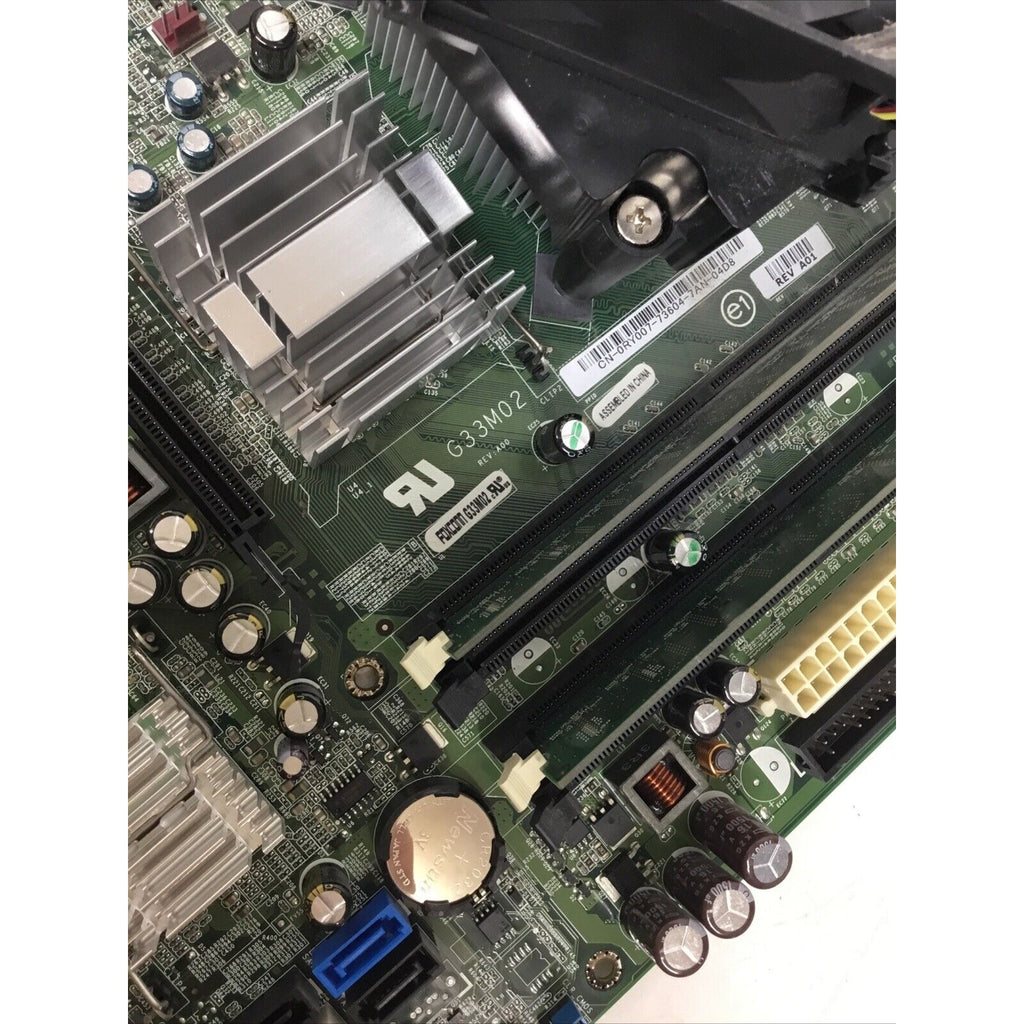Dell Vostro 200 Foxconn G33M02 Motherboard with CPU (Intel duo core E4500) + RAM