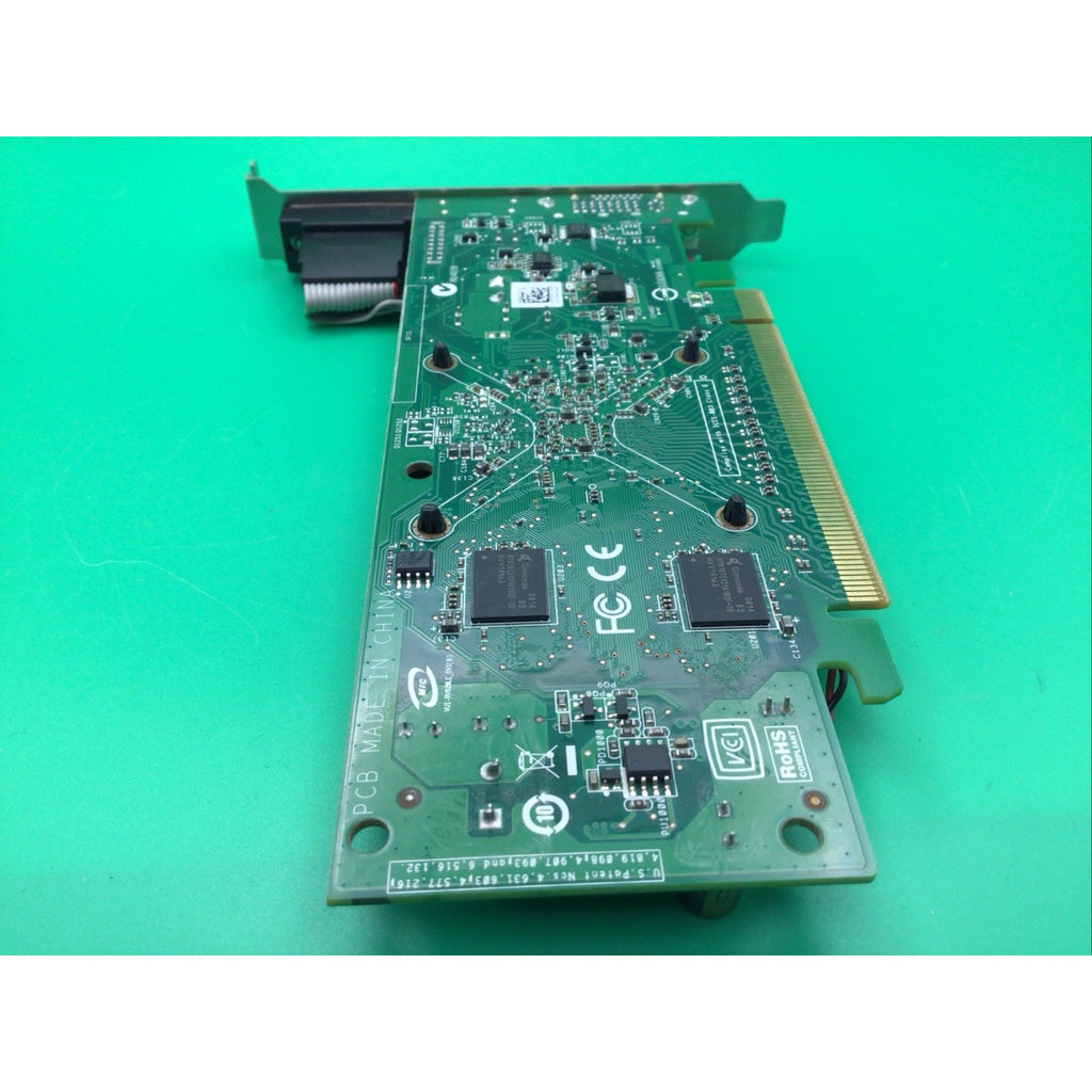 Dell ATI Radeon HD 3450 256MB PCIE DVI HDMI VGA Video Card 0F342F