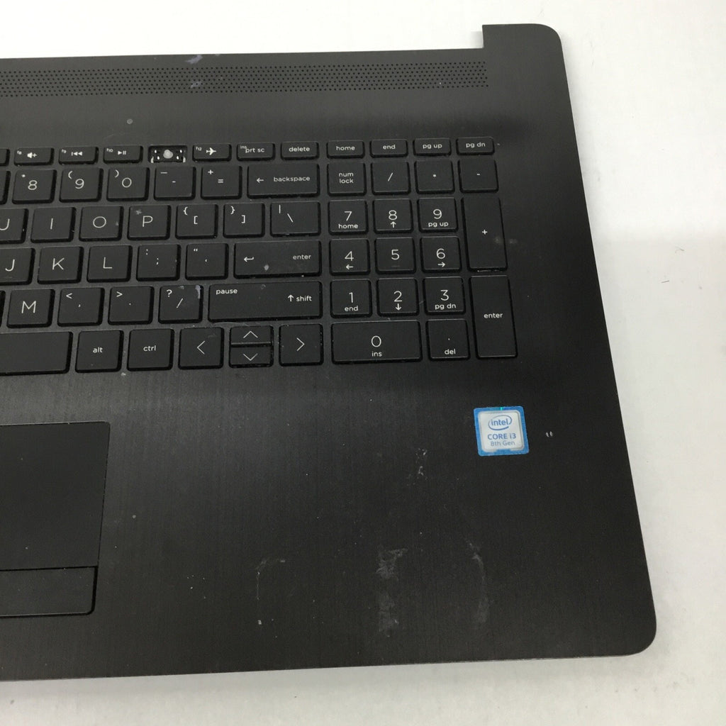 HP 17T-BY000 Palmrest & Motherboard FOR PARTS L48770-601