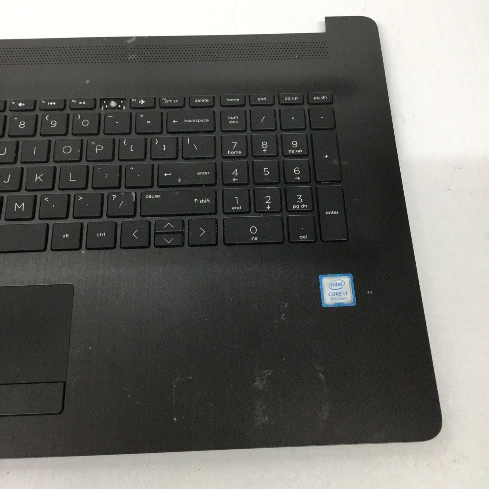 HP 17T-BY000 Palmrest & Motherboard FOR PARTS L48770-601