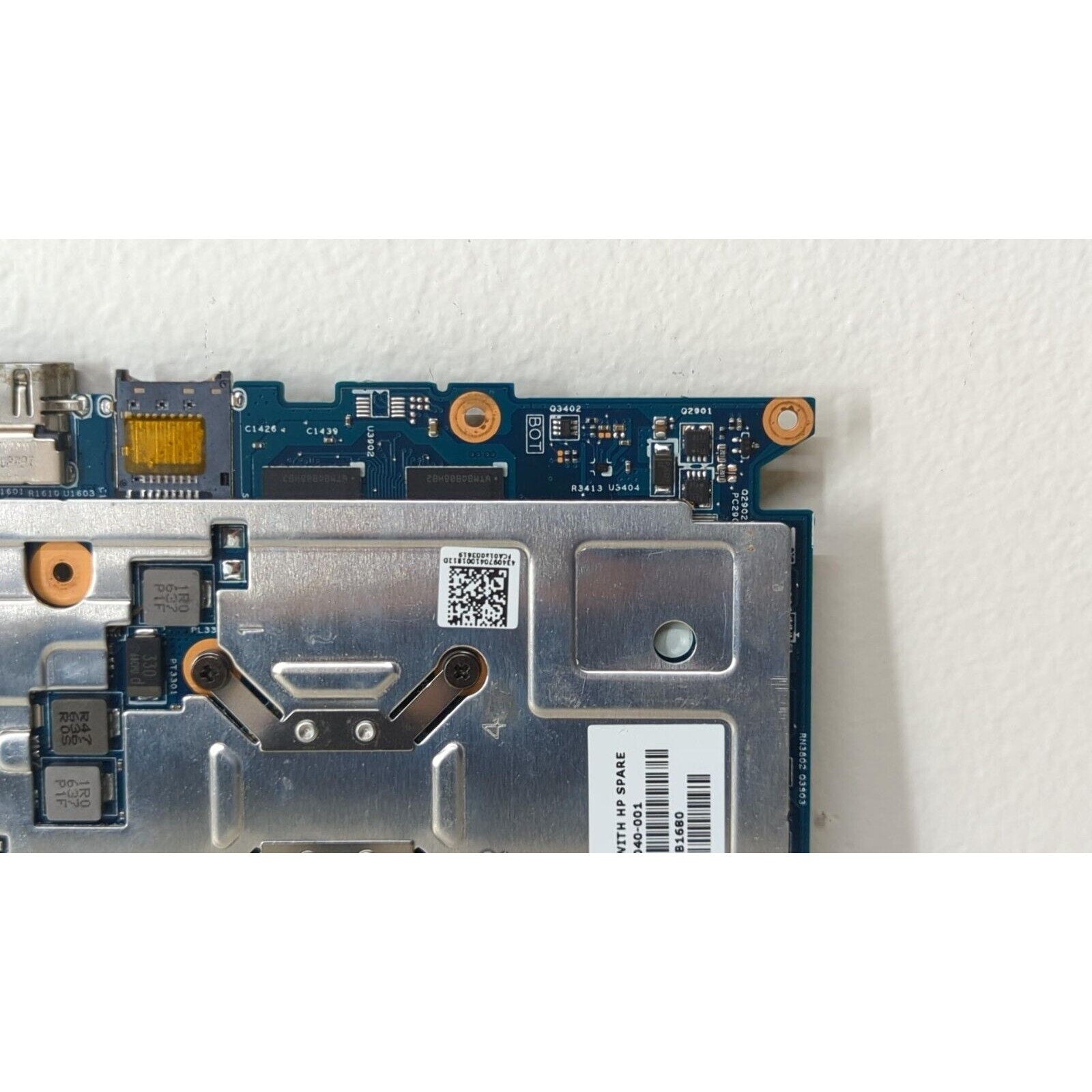 FOR PARTS - OEM HP 900040-001 Motherboard for 11 G5 Chromebook