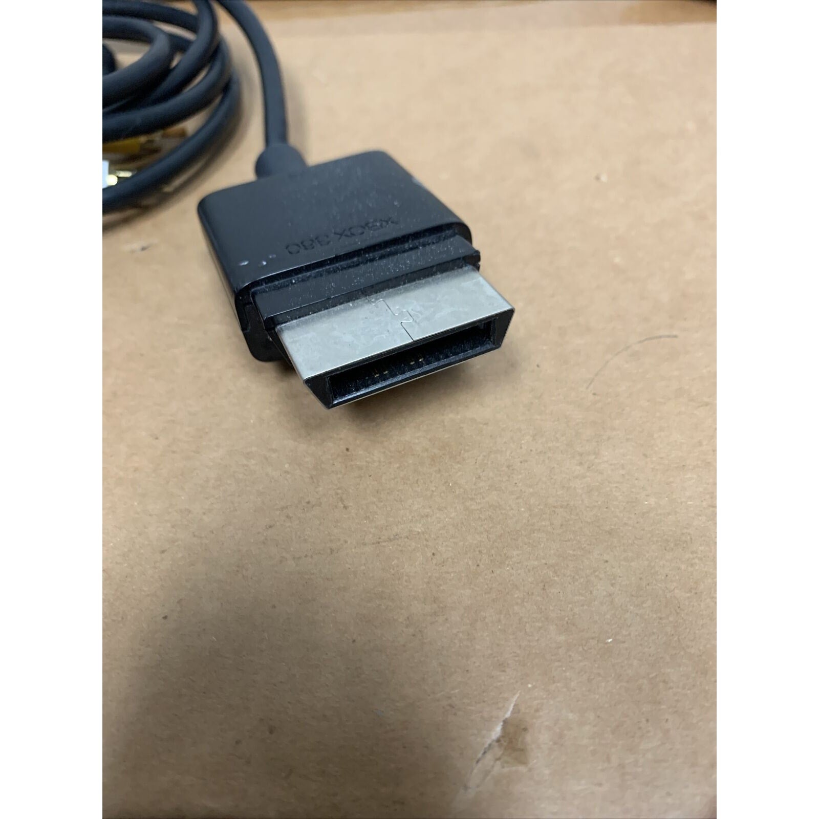 Composite RCA AV A/V Audio Video Cable Cord for Microsoft Xbox 360 E