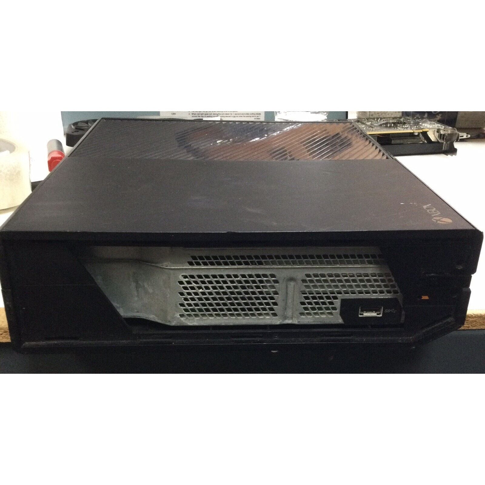 Microsoft Xbox One - Black (model 1540)(For Parts, Not Working)