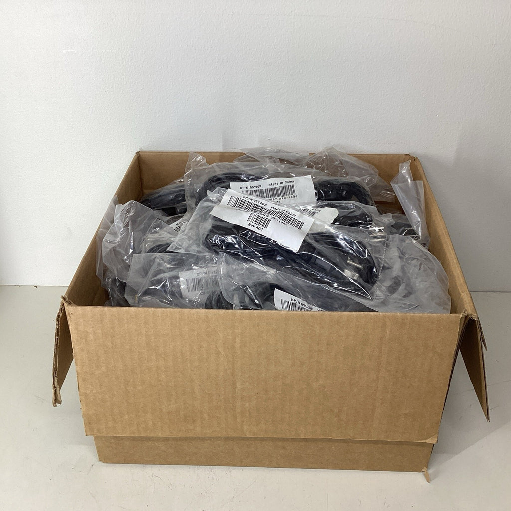 Lot Of 55 - Dell 6ft Standard 3-Prong Computer Power Cables 05120P 5120P