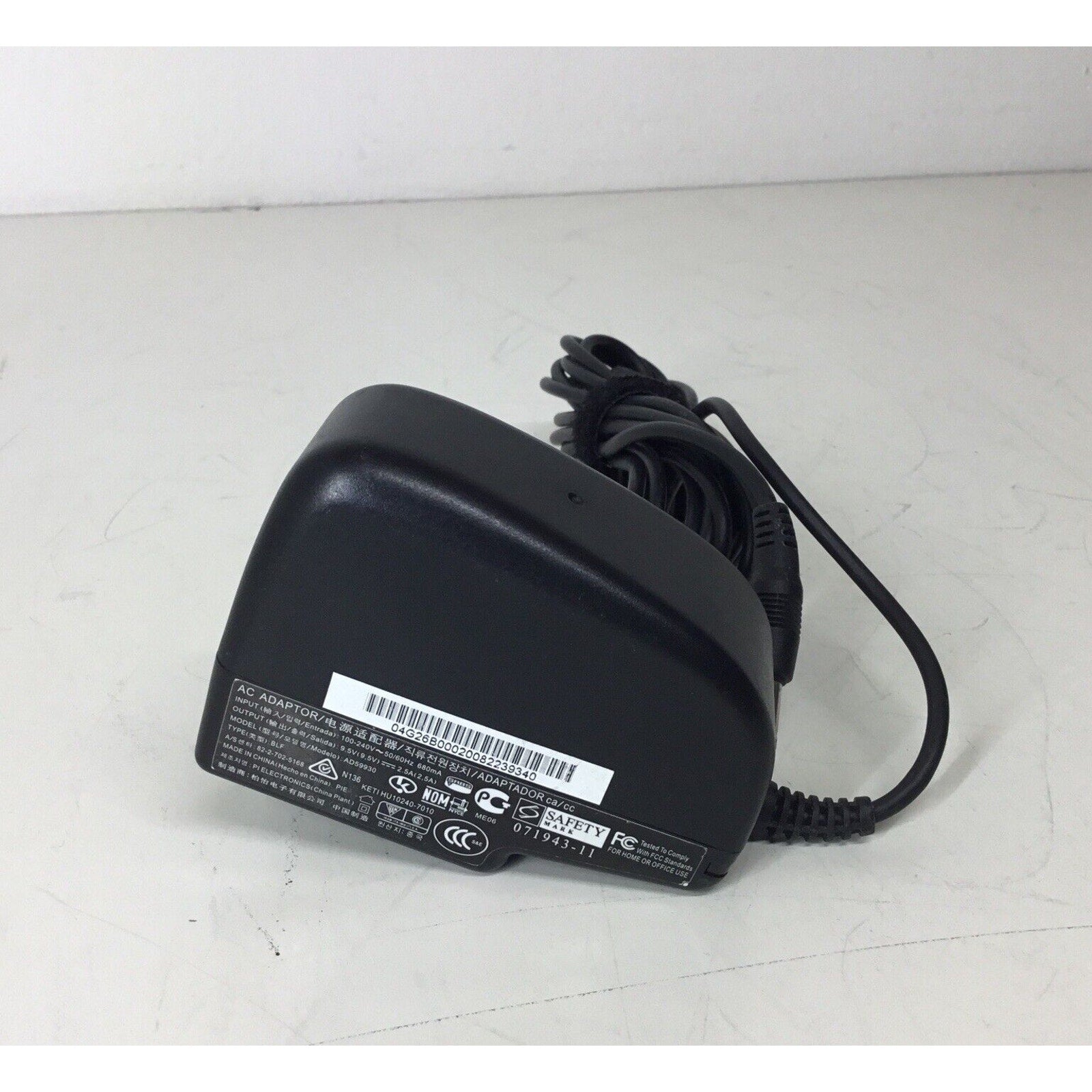 ASUS AC Adapter AD59930 Power Supply 9.5V 2.5A 24W Charger