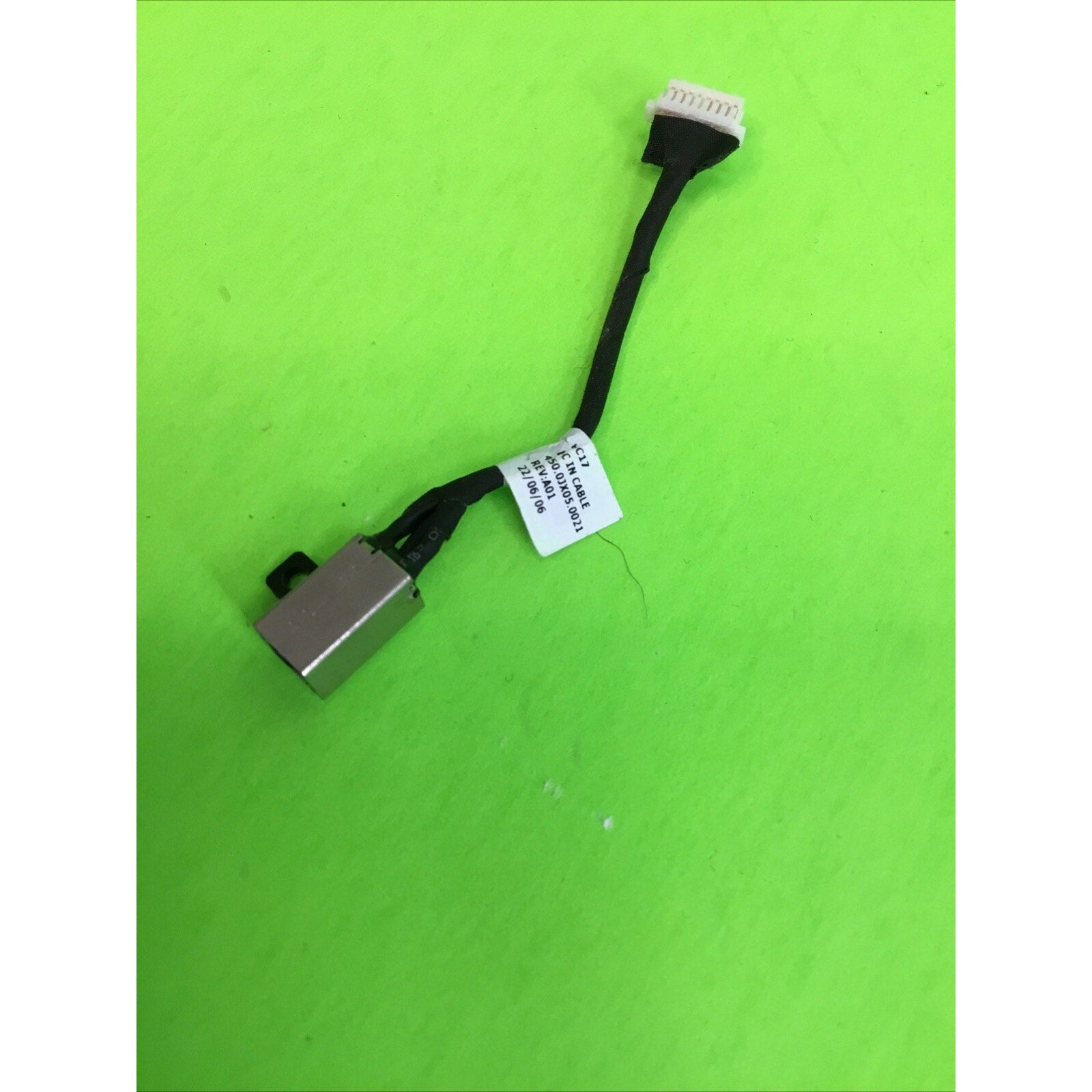 DC Power Jack Cable For Dell INSPIRON 7706 2N1 P98F 450.0JX05.0021 GKHVN 0GKHVN